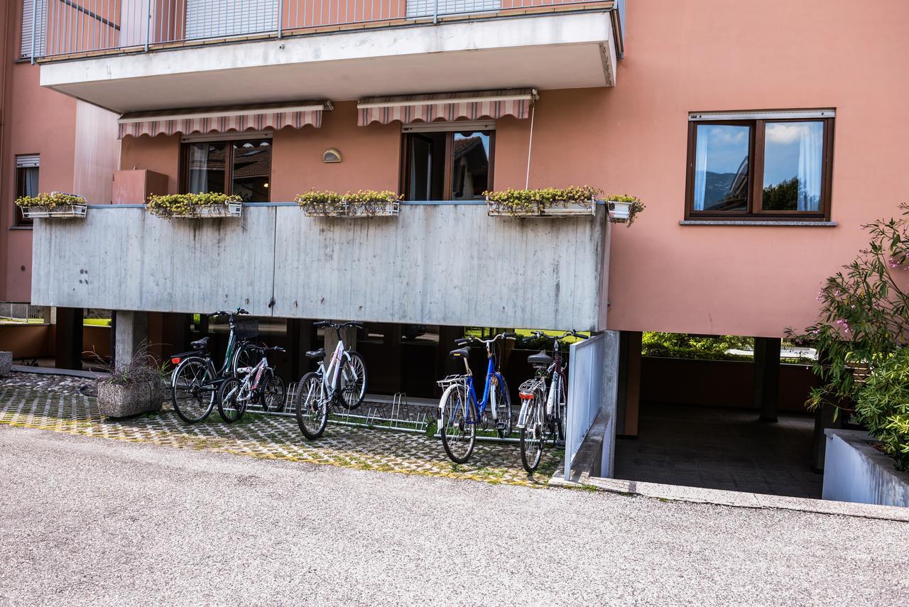 Ferienwohnung The Nest Riva del Garda Exterior foto